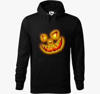 Halloween - Scary Halloween Pumpkin pulover s kapuco