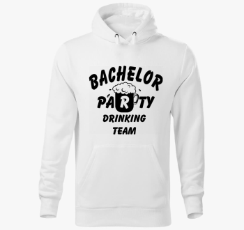 Bachelor party drinking team pulover s kapuco