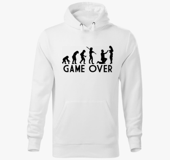 Game over pulover s kapuco