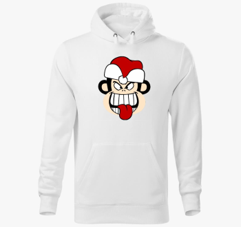 majom pulover s kapuco