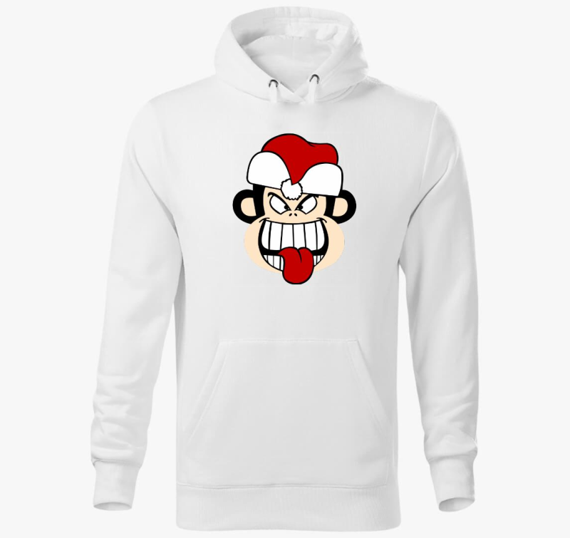 majom pulover s kapuco