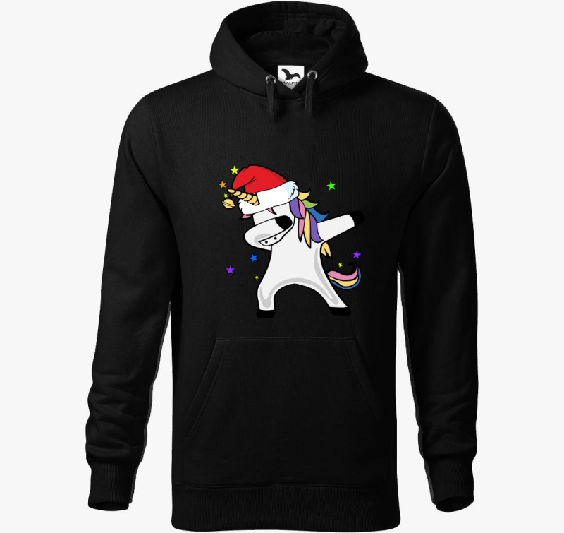 Unikornis DAB pulover s kapuco