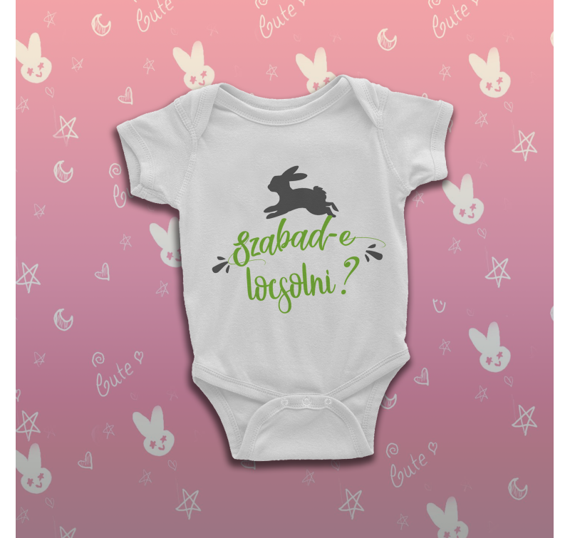 Szabad-e locsolni? baba body