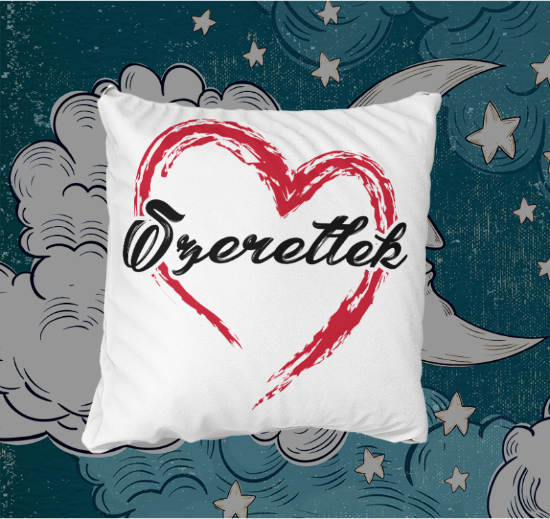 Ljubim te valentin napi blazina