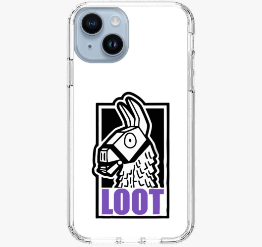 Fornite Loot purple ovitek za ...