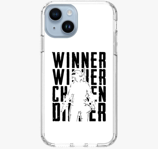 PUBG winner winner ovitek za t...