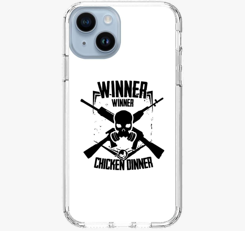 PUBG winner chicken dinner ovitek za telefon