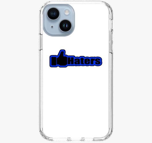 Like Haters ovitek za telefon