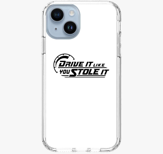 Drive it like you stole it ovi...