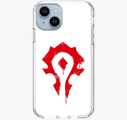 Warcraft Horde Symbol ovitek z...