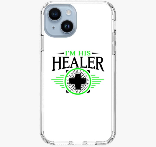 I'm his healer ovitek za telef...