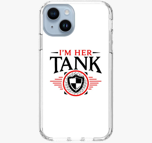 I'm her tank ovitek za telefon