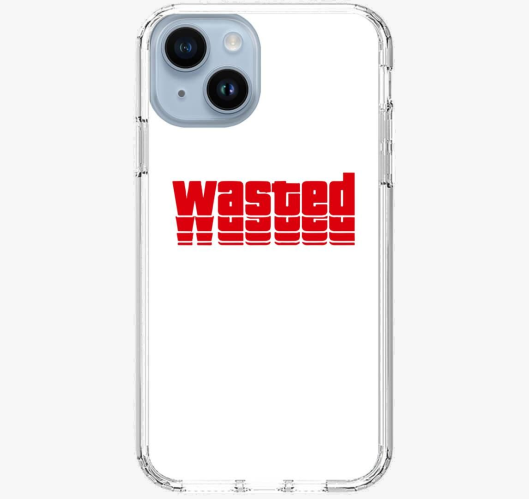 GTA Wasted ovitek za telefon
