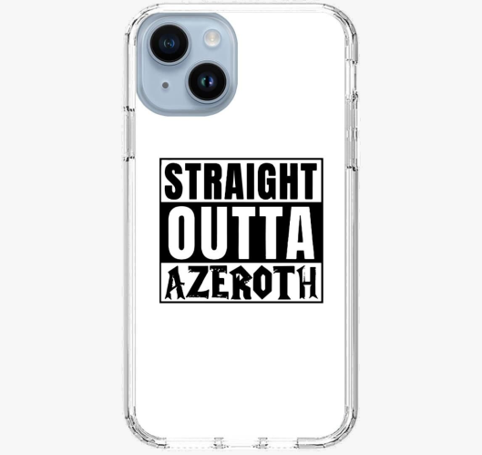 WOW Straight outta azeroth ovi...