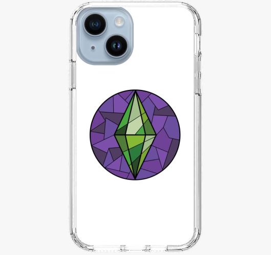 Sims logo ovitek za telefon