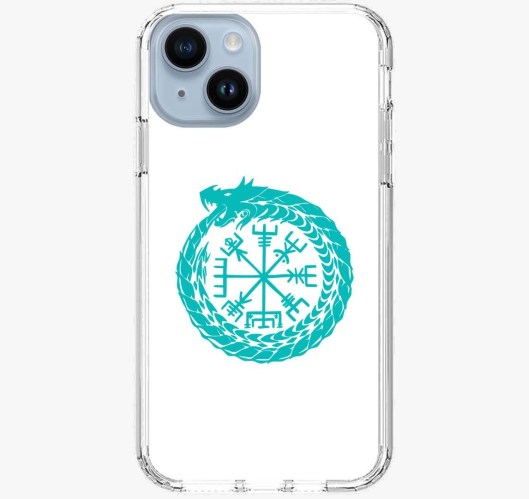 Vegvisir ovitek za telefon