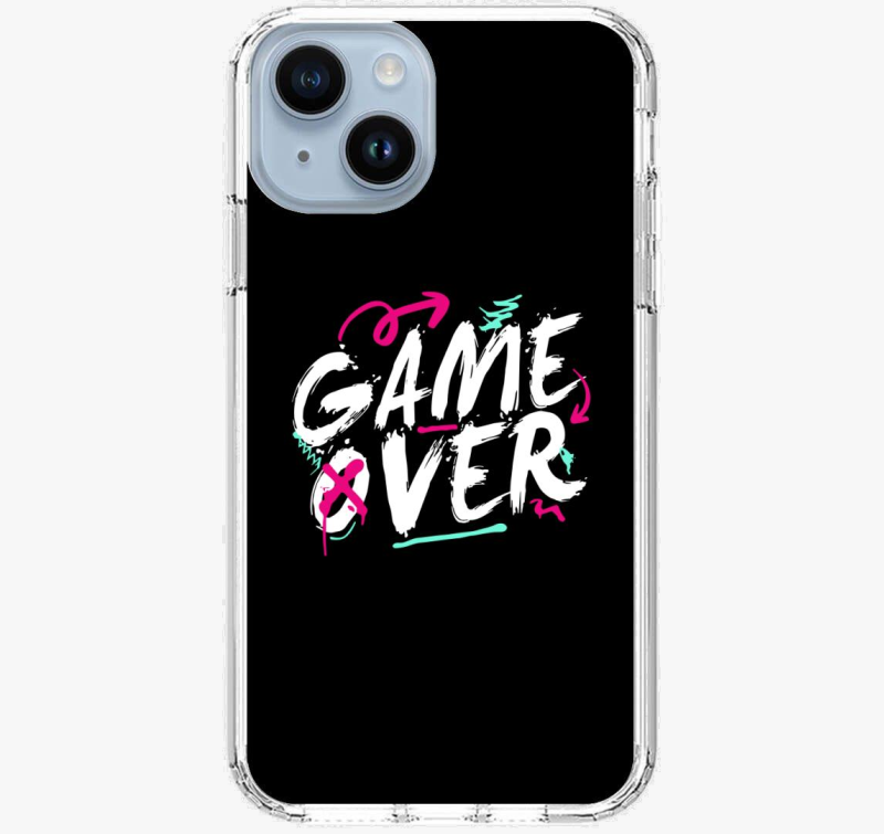 GameOver feliratos ovitek za telefon