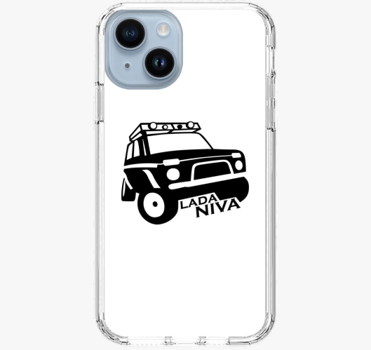 Lada Niva ovitek za telefon