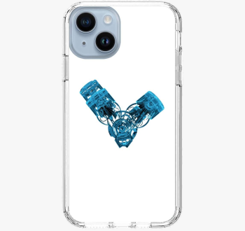 Modra V motor ovitek za telefon