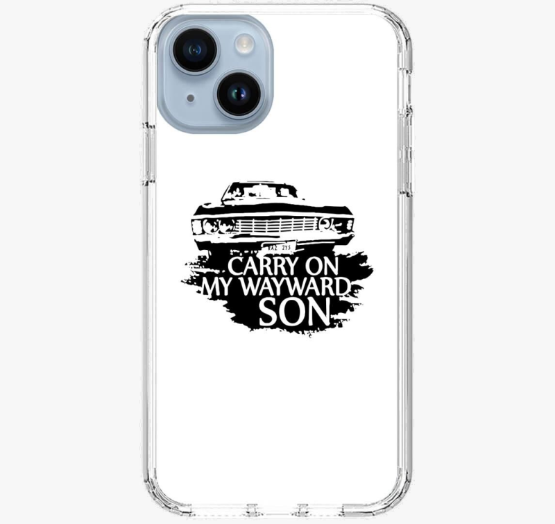 Carry on my wayward son ovitek za telefon