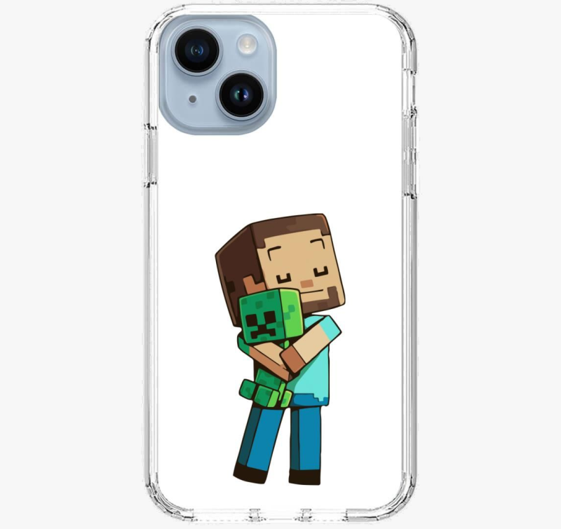 Minecraft Hug ovitek za telefon
