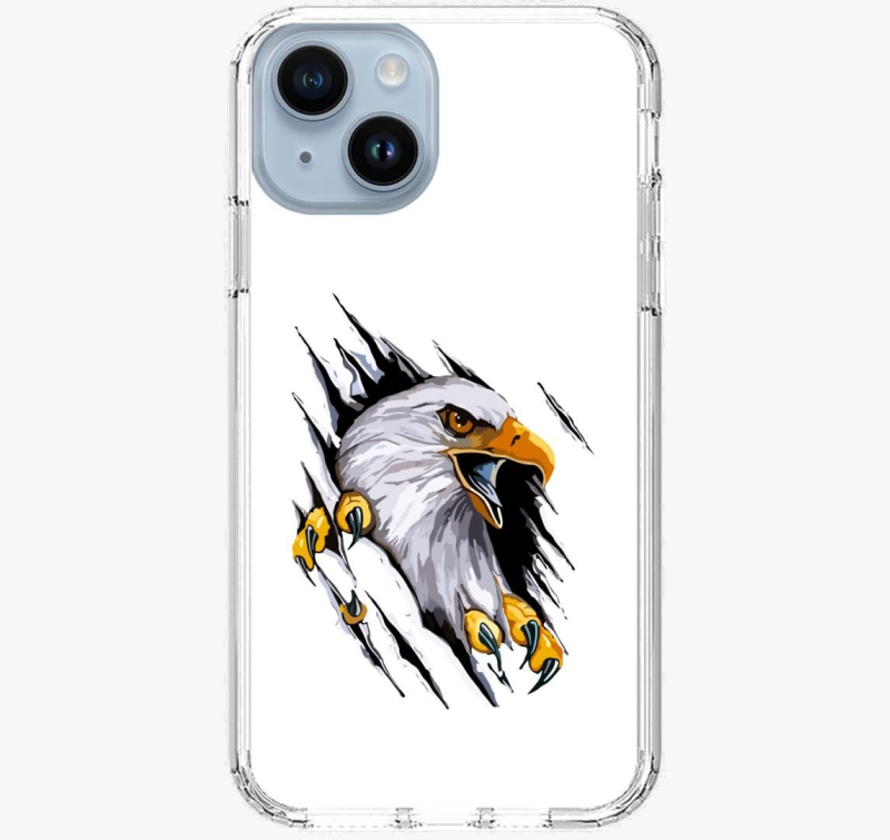 Repedezett sas ovitek za telefon