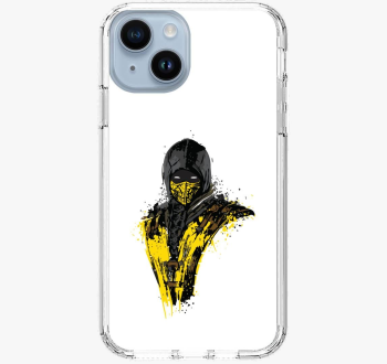Mortal Kombat Scorpion Dotted ovitek za telefon