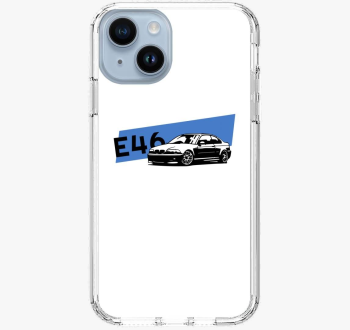 BMW E46 feliratos ovitek za telefon
