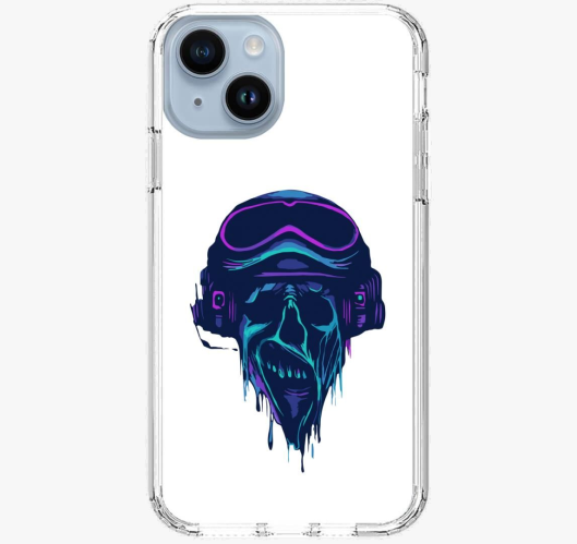 ColorSkull ovitek za telefon