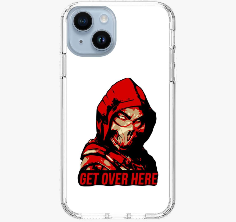 Mortal Kombat Get Over Here ovitek za telefon