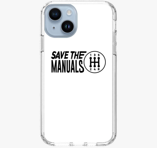 Save the manuals ovitek za tel...