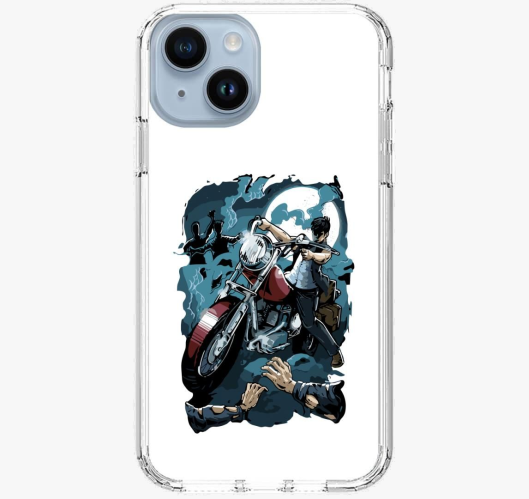 Pirate Biker ovitek za telefon