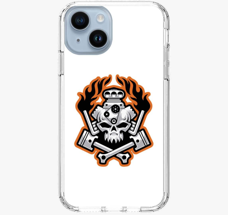 Skull motor ovitek za telefon
