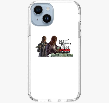 Grand theft auto online heists ovitek za telefon