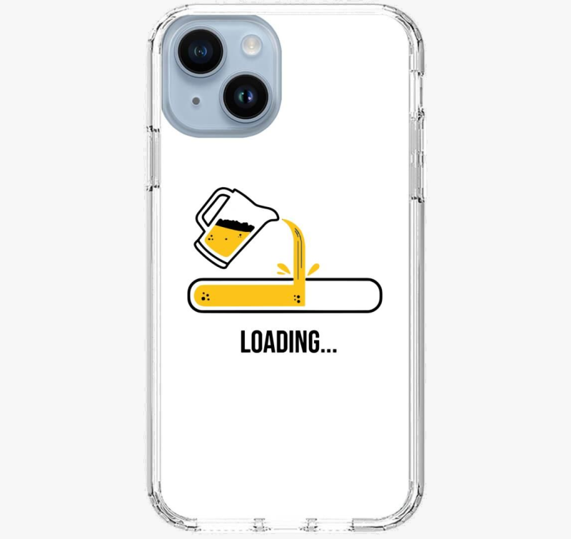 Beer Loading ovitek za telefon