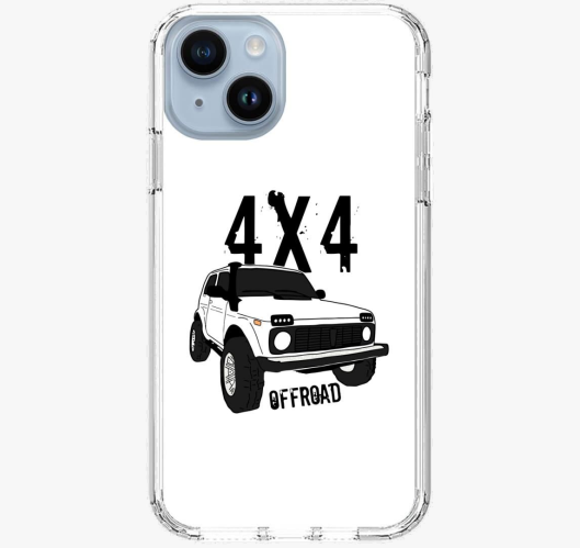 4x4 offroad ovitek za telefon
