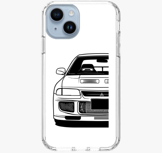 Mitsubishi silhouette ovitek z...