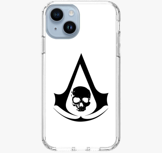 Black flag ovitek za telefon