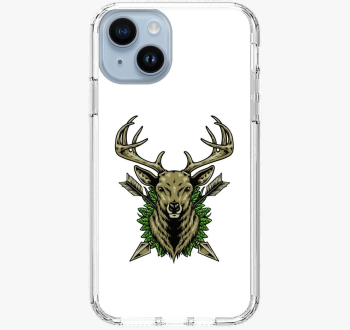 Szarvas fej ovitek za telefon