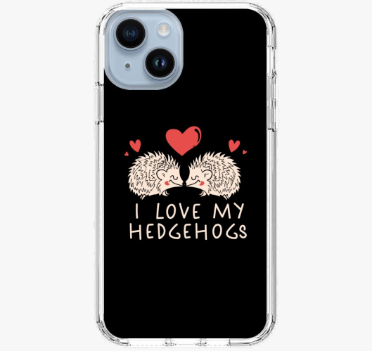 I love my hedgehogs ovitek za ...