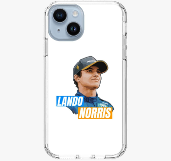 Lando Norris Forma 1 ovitek za telefon