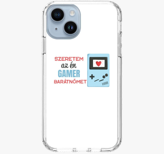 Szeretem gamer ovitek za telef...