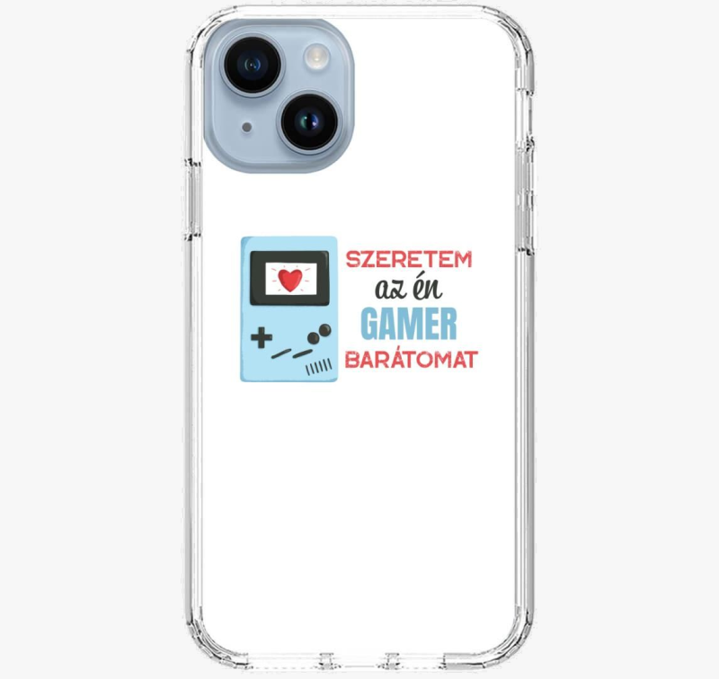 Szeretem gamer ovitek za telefon