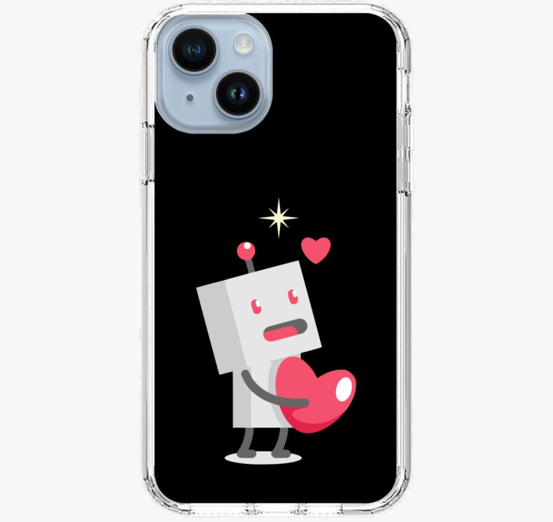 Robot szerelmes fant ovitek za telefon