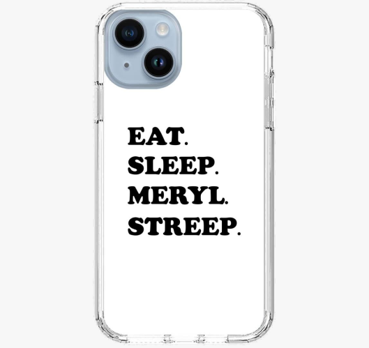 Meryl Streep ovitek za telefon