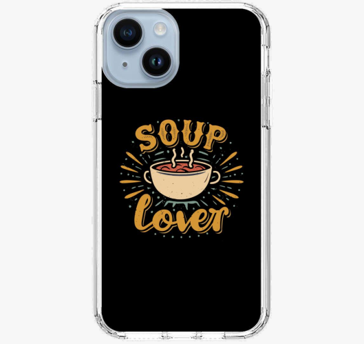 Soup Lover ovitek za telefon