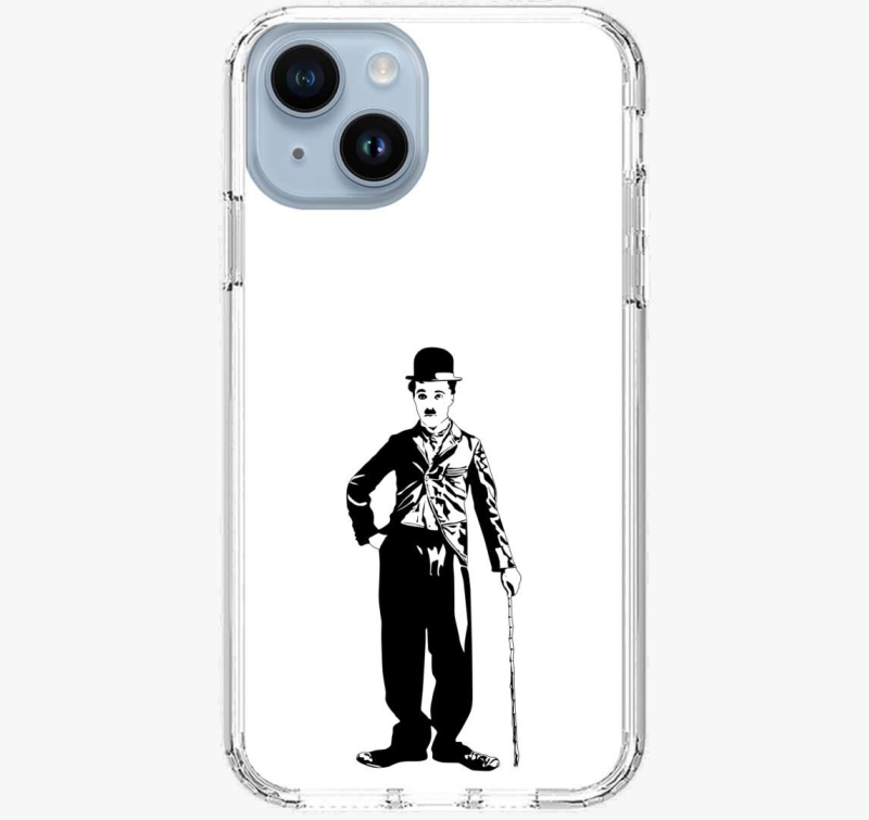 Charlie Chaplin ovitek za telefon