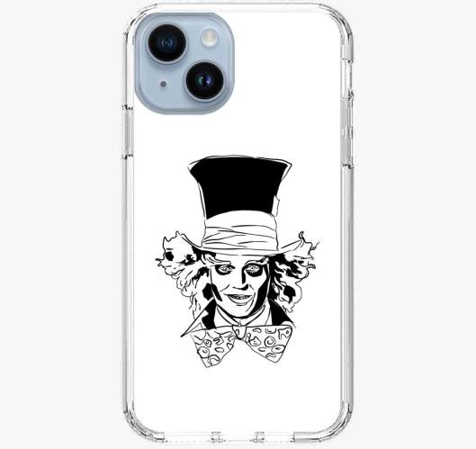 Mad Hatter ovitek za telefon