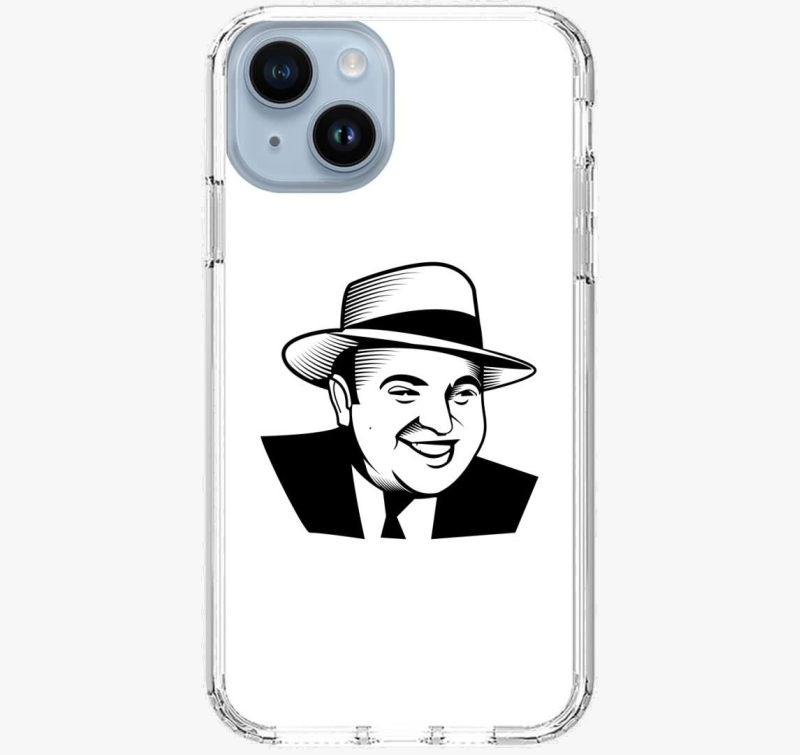 Al Capone ovitek za telefon