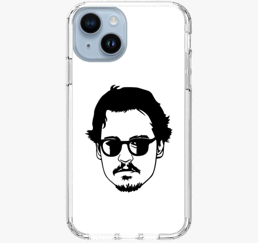 Johnny Depp ovitek za telefon